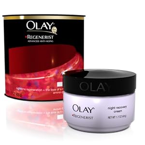 Olay Regenerist Night Recovery Moisturizing Treatment, 1.7 Ounce from Olay