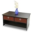 Coffee Table w/ Bin Drawers