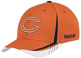 NFL Men's Chicago Bears Sideline Draft Hat - Tw94Z (Orange, Small/Medium)