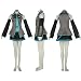 Dream2Reality Vocaloid Family Cosplay Costume - Hatsune Miku X-Large
