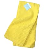 Now Designs Canary Yellow Ripple Kitchen Towel