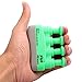 TOMTOP Portable Guitar Bass Piano Hand and Finger Exerciser Extend-O-Grip Trainer Green