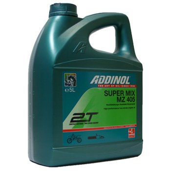 Produkt-Bild: ADDINOL MZ405 SUPER MIX, 2-Takt-Motoren&ouml;l, rot gef&auml;rbt, mineralisch, 5l