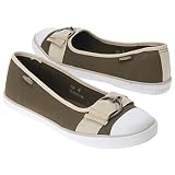 punkrose Women's Christy (Brown/Natural Canvas 6.5 M)
