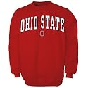 Ohio State Buckeyes Scarlet Mascot One Sweatshirt