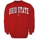 Ohio State Buckeyes Scarlet Mascot One Sweatshirt