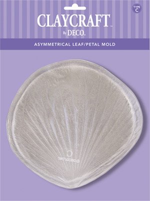 DECO Mold Type C. Texturized Leaf/petal Mold