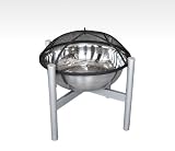 Zoom Produkt-Bild: XXL BBQ Feuerstelle Feuerschale Feuerkorb &Oslash;78cm