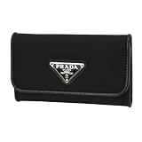 PRADA（プラダ）アウトレット 6連キーケース ブラック ナイロン 1M0222 [並行輸入品] PRADA キーケース