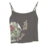 Thrill Ride Ace of Spades Rose Tattoo Cami Top Black - Camisole Style Top in Tattoo Design by var goTwisterProductImageStrings = new Object();goTwisterProductImageStrings['prodImageNotAvailTextNoColor'] = 