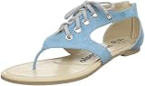 olsenHaus Women's South Port Flat Sandal-Lace-Up - Womens Shoes