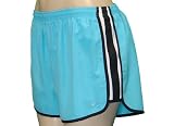 Nike Women's Fit Dry Tempo Running shorts Blue Black-M