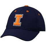 Top of the World Illinois Fighting Illini Navy Blue Infant Lil' Illini Hat