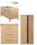 Mamas & Papas - Murano Furniture Set - Warm Oak