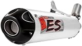 Big Gun Exhaust 07-7802 ECO UTILITY Silver Slip On Exhaust for Polaris