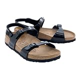 Birkenstock Tanega Glimmer Heart Black by