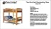 Classic Twin Bunk Bed Furniture Woodworking PlansPlans -Design #11201
