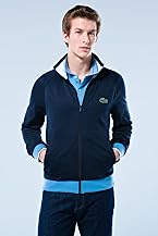 Red! Collection Long Sleeve Track Jacket With Contrasted Rib Trim