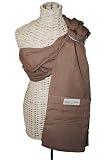 Maya Wrap Lightly Padded Baby Ring Sling-New Colors for 2010 (Medium, Dark Khaki)