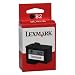Compatible Lexmark 82 Ink Cartridge. Black, High Resolution. Fits printer models: Z55/Z65, X5150, X6150, X6170