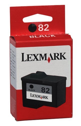 Lexmark 18L0032 black ink cartridge 82