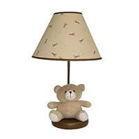 Eddie Bauer Lamp and Shade Teddy Bear