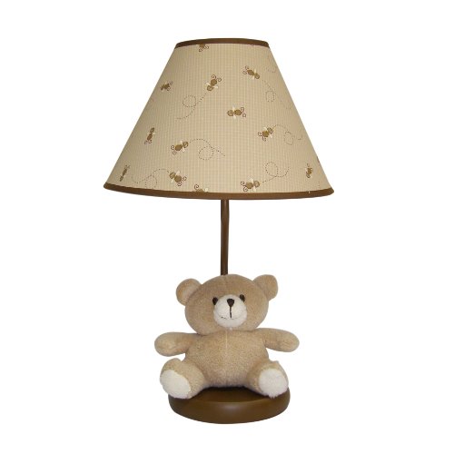 Eddie Bauer Lamp & Shade Teddy Bear