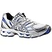 ASICS Men's GEL-Nimbus 12 Running Shoe,White/Black/Royal,10 M US