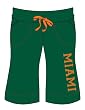 Miami - Womens Collegiate Bermuda Shorts