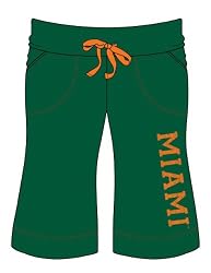 Miami - Womens Collegiate Bermuda Shorts