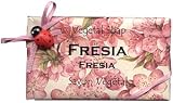 Alchimia Ladybug Natural Freesia Handmade 10.6Oz. Soap Bar From Italy