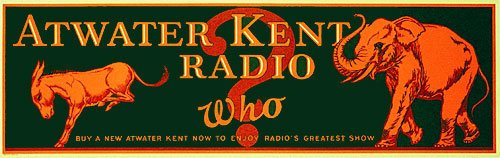 1920's Atwater Kent
