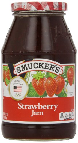 Smucker s, strawberry jam, 32 oz