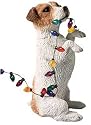 Jack Russell Terrier Sandicast Holiday Ornament