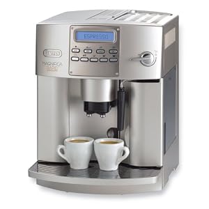 DeLonghi ESAM 3400 Digital Kaffeevollautomat Magnifica