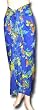 Full Size Pareo: Parrots on Royal