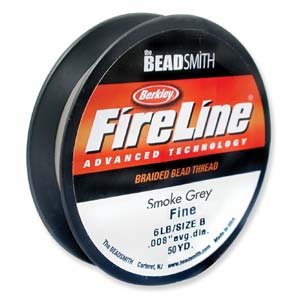 FireLine Braided Bead Thread .008