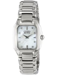 Citizen Womens EX1190-58D The Signature Collection Eco-Drive Fiore Watch