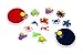 READY 2 LEARN Giant Stampers - Sea Creatures - Set of 10 - Easy to Hold Foam Stamps for Kids - Arts and Crafts Stamps for Displays, Posters, Signs and DIY Projects