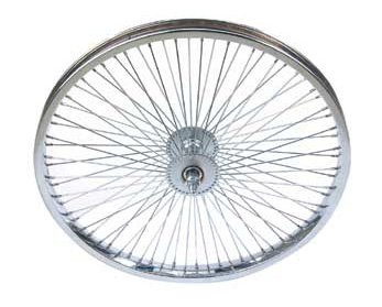 Bike | Bicycle 20″ 72 Spoke Free Wheel 80g Chrome