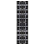 Aura Rug - Charcoal (2'1x7'8 Runner)