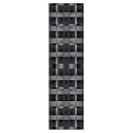 Aura Rug- Charcoal(2'1"x7'8" Runner)