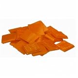 Muranoglas ~ 50 Mosaiksteine 20x20mm Mango