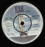 BROTHER 7 INCH (7" 45) UK RAK 1972