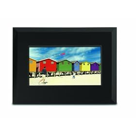 Polaroid 7 Inch Digital Photo Frame (Black Glass)
