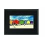 Polaroid 7 Inch Digital Photo Frame (Black Glass)