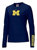 Michigan Wolverines Nike Women's Logo Long Sleeve Tee