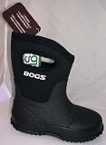 BOOT MID BLACK YOUTH SZ1