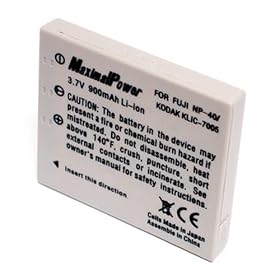 Click here to buy Battery for Panasonic Cga-s004 Fujifilm Fuji Np-40 Np40 Samsung Sbl-0737 Pentax D-li8 by Maximal Power.