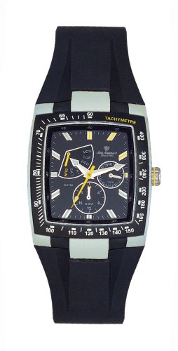 Jules Jurgensen Men's 5002SY Tachymeter Watch